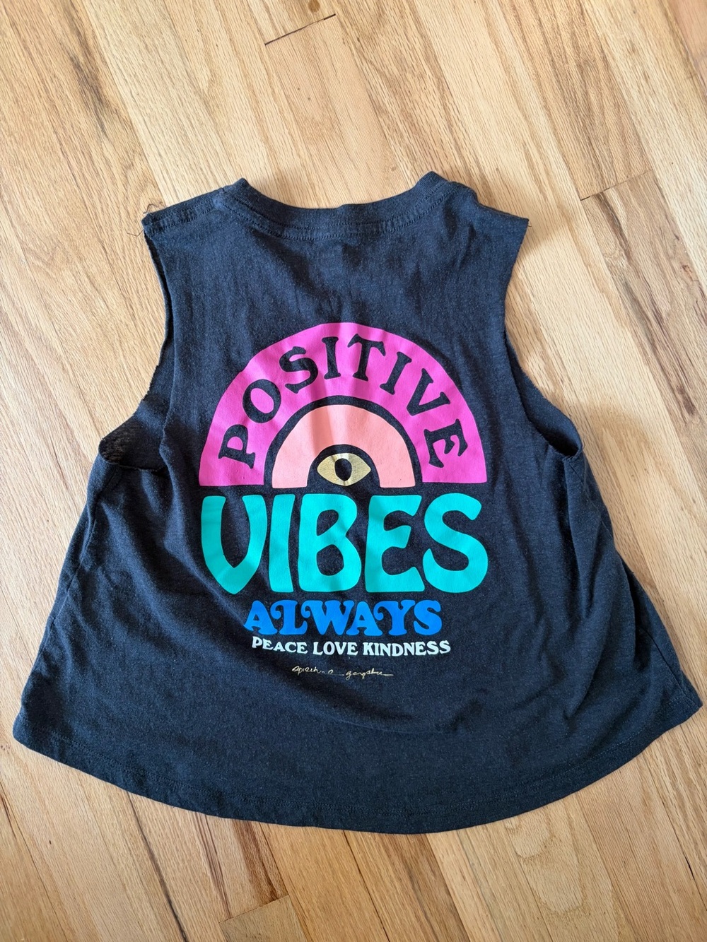 Spiritual Gangster Cropped Tank